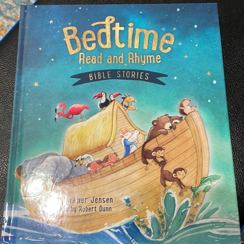Bedtime Read and Rhyme Bible Stories